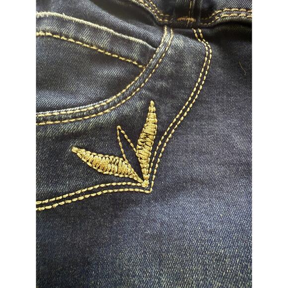 Divina Push Up Jeans Size 12 Flattering Stretch Booty Denim - Picture 3 of 6